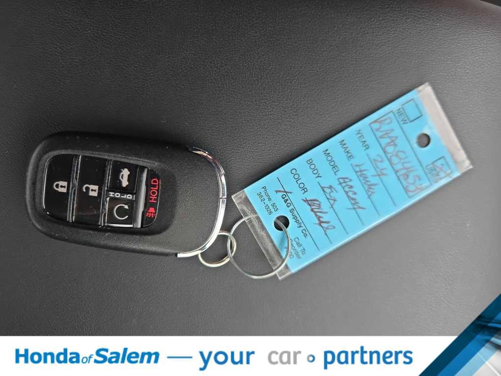 Used 2024 Honda Accord EX image 21