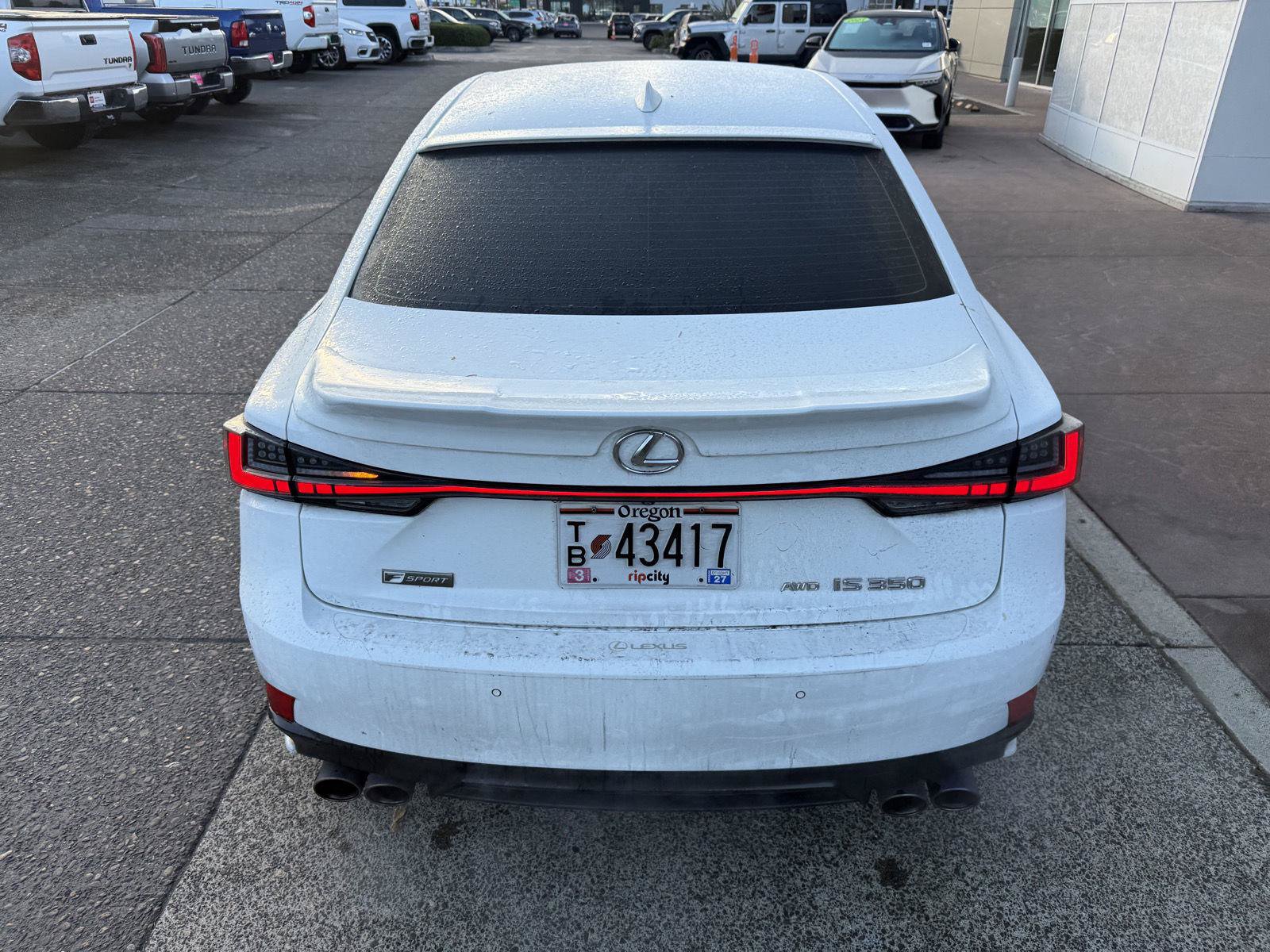 Used 2018 Lexus IS 350 F Sport AWD/4WD image 4