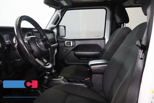 Used 2018 Jeep Wrangler Unlimited Sport S AWD/4WD image 11