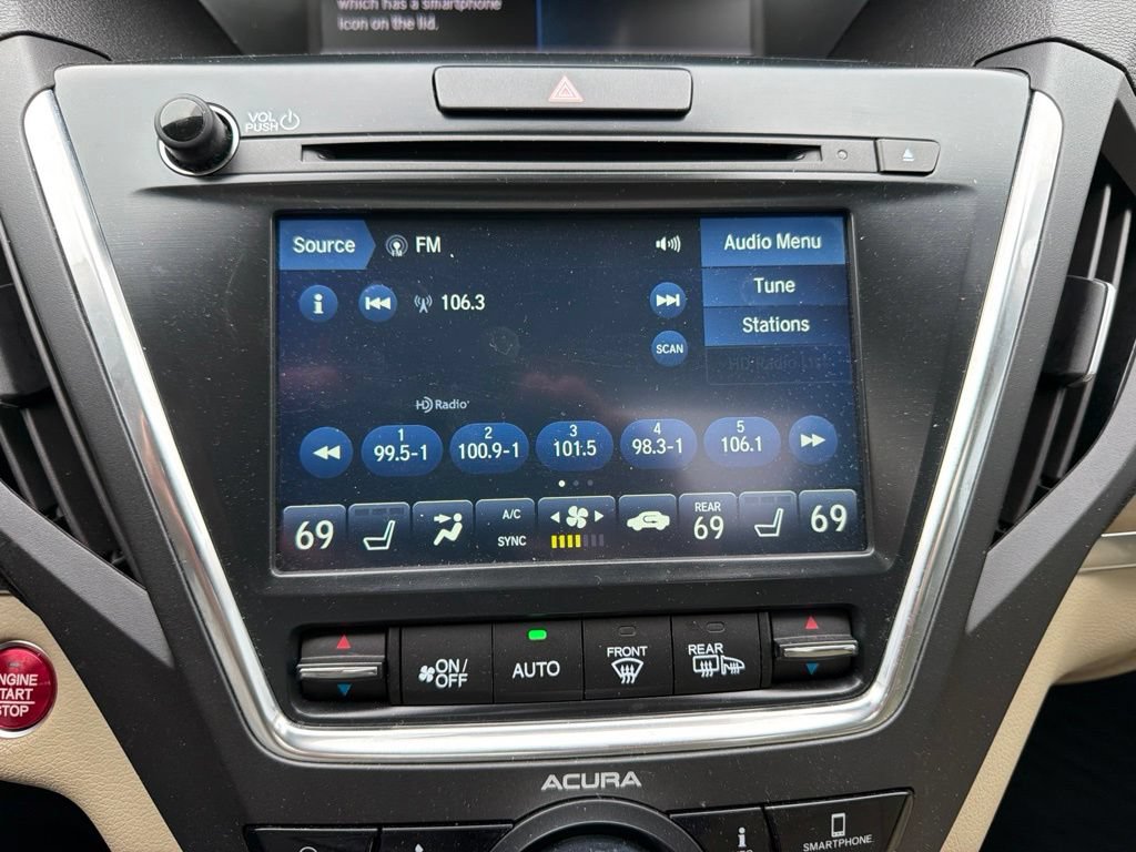 Used 2020 Acura MDX w/ Technology Package AWD/4WD image 22