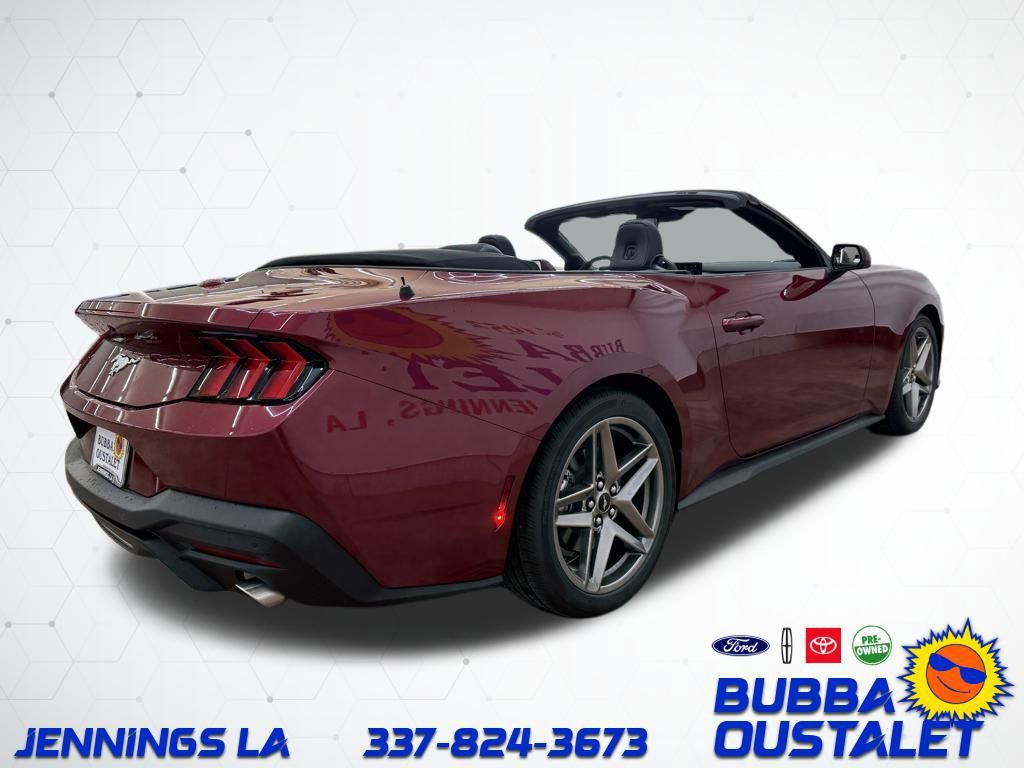 New 2025 Ford Mustang Convertible image 6