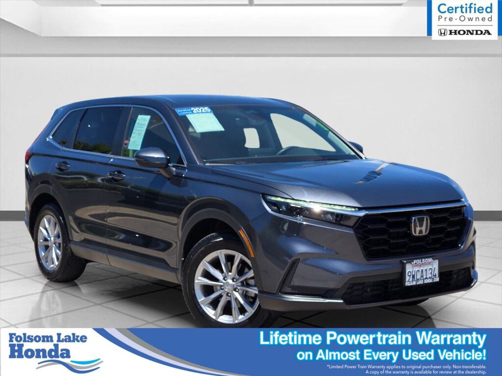 Certified 2025 Honda CR-V EX-L image 1