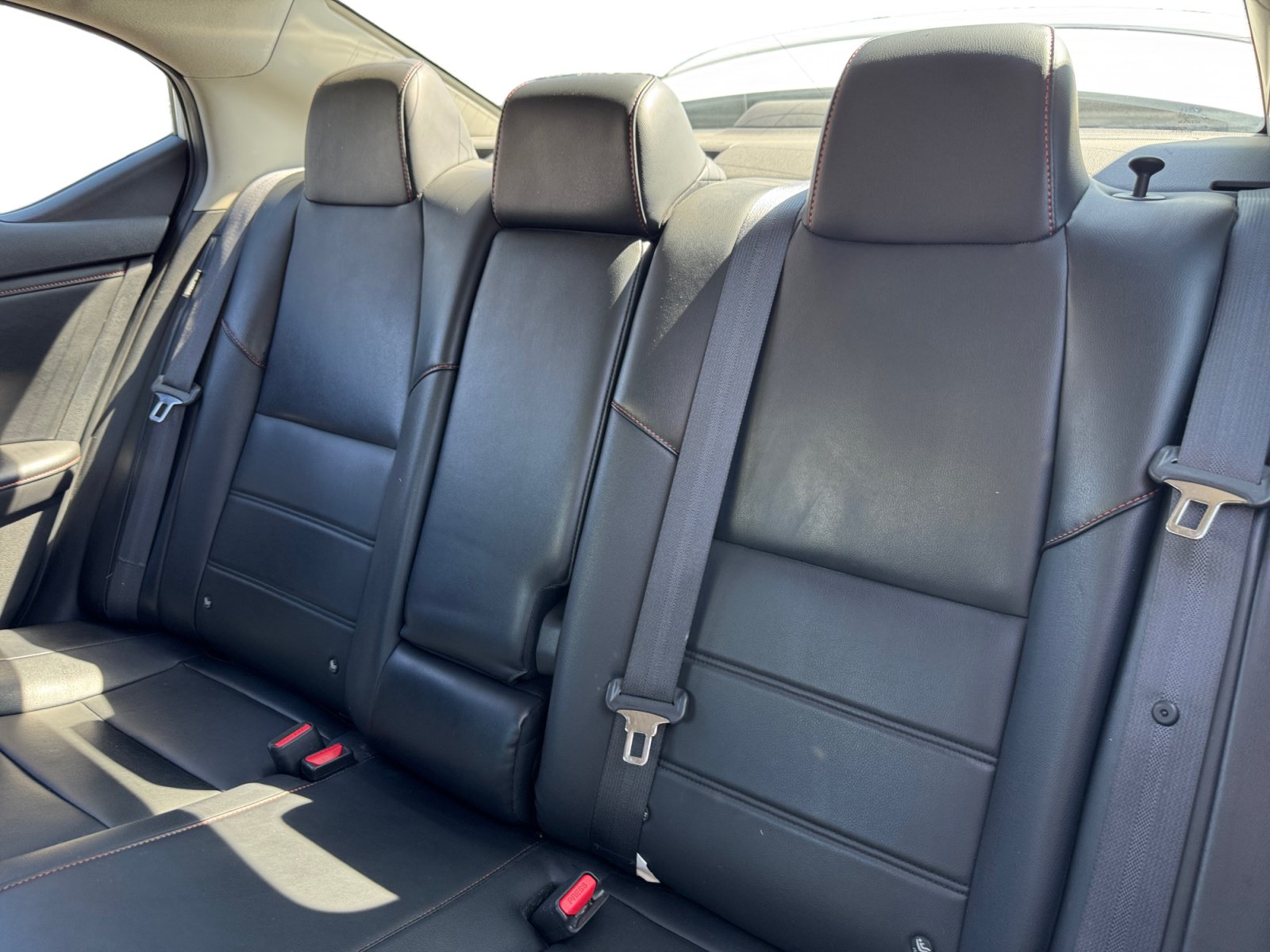 Used 2024 Nissan Sentra SR w/ SR Premium Package FWD image 13