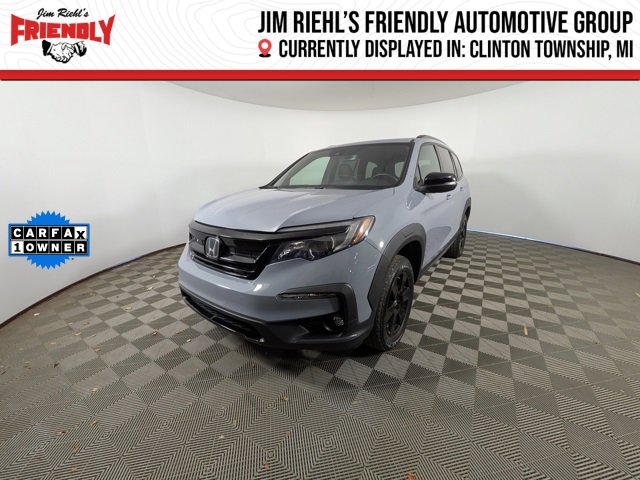 Used 2022 Honda Pilot TrailSport