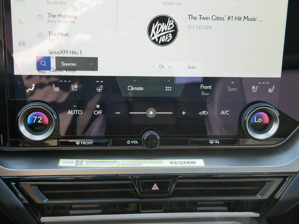 New 2026 Lexus TX 350 AWD w/ Technology Package image 22