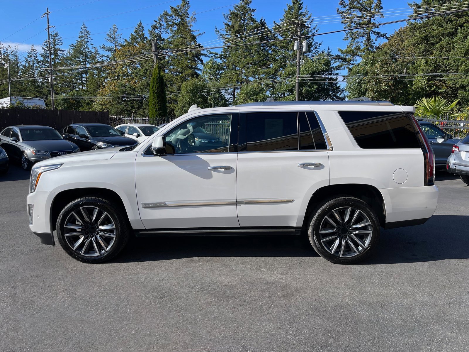 Used 2017 Cadillac Escalade Premium Luxury image 4