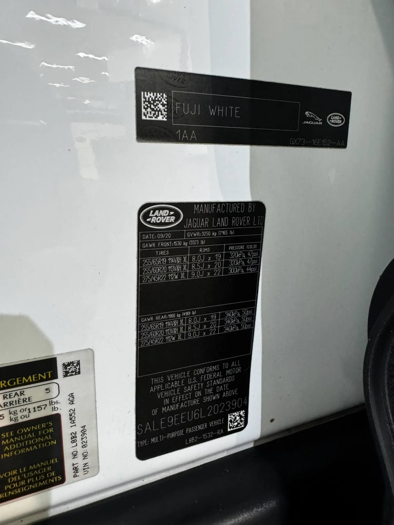 Used 2020 Land Rover Defender 110 HSE AWD/4WD image 56