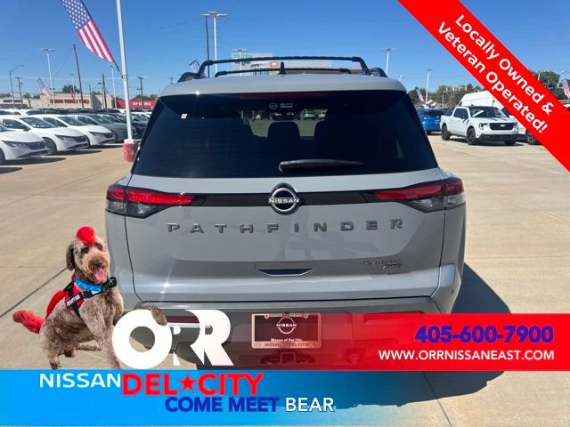 New 2026 Nissan Pathfinder Platinum AWD/4WD image 4