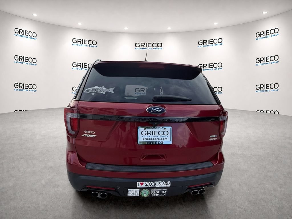 Used 2019 Ford Explorer Sport AWD/4WD image 6