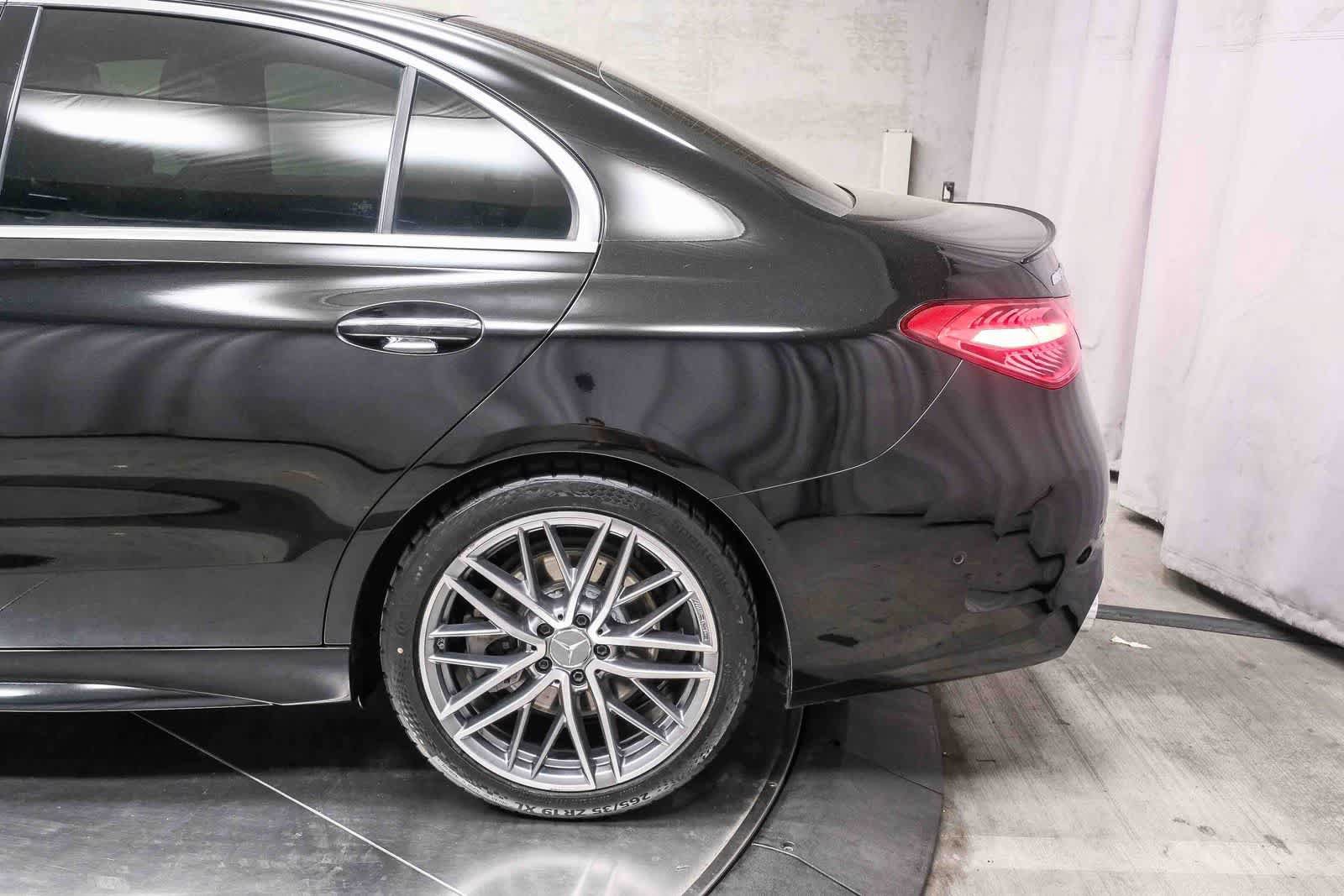 Certified 2023 Mercedes-Benz C 43 AMG 4MATIC Sedan image 8