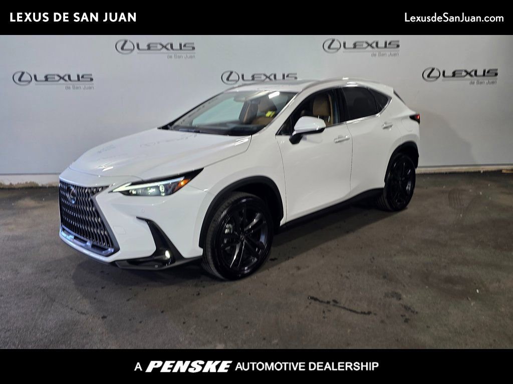 New 2026 Lexus NX 350h FWD w/ Premium image 1