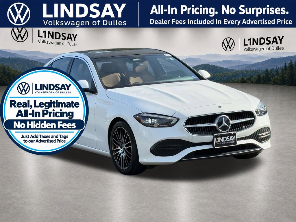 Used 2023 Mercedes-Benz C 300 4MATIC Sedan