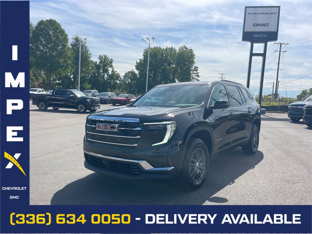 New 2026 GMC Acadia Elevation