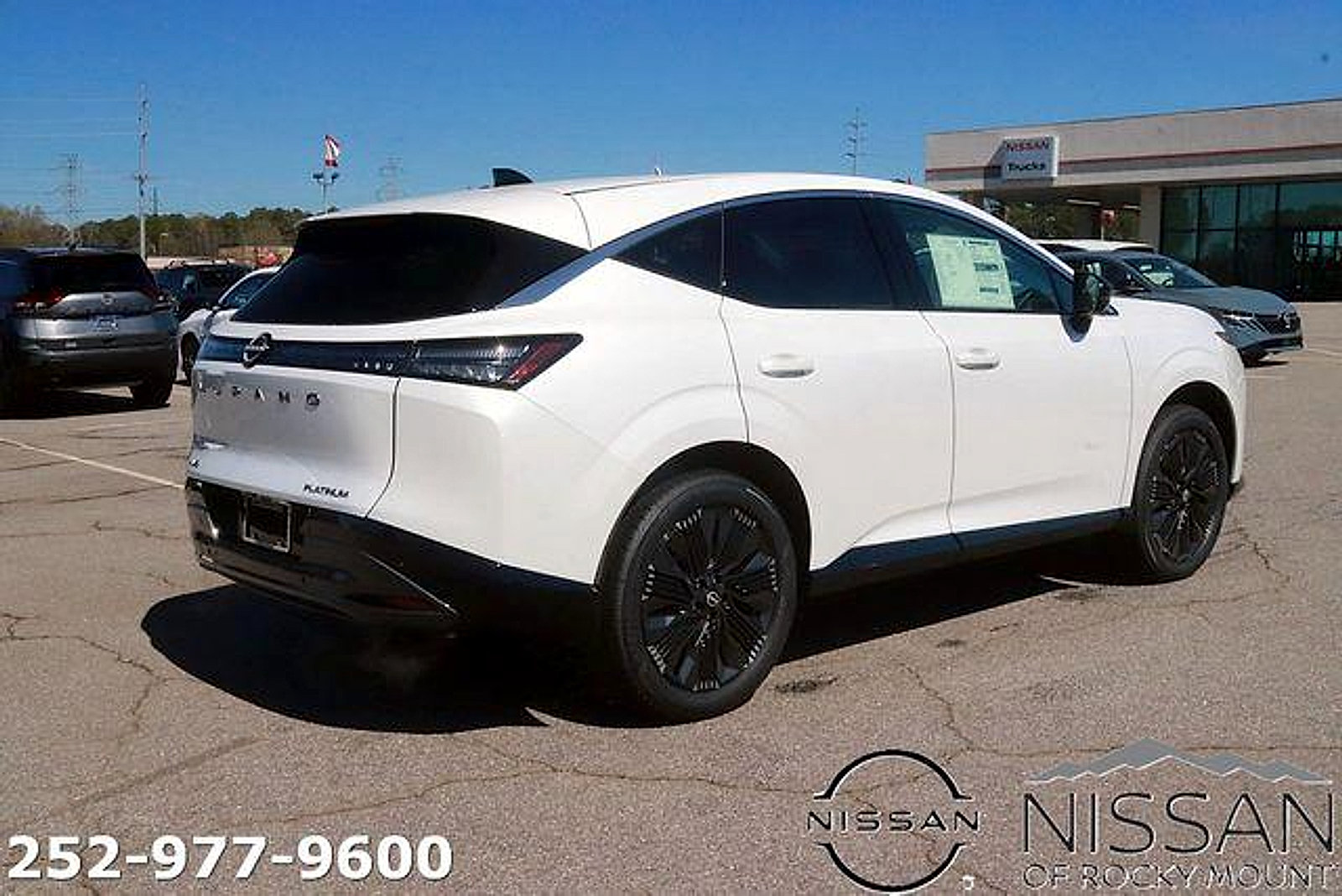 New 2026 Nissan Murano Platinum w/ Cargo Package AWD/4WD image 5