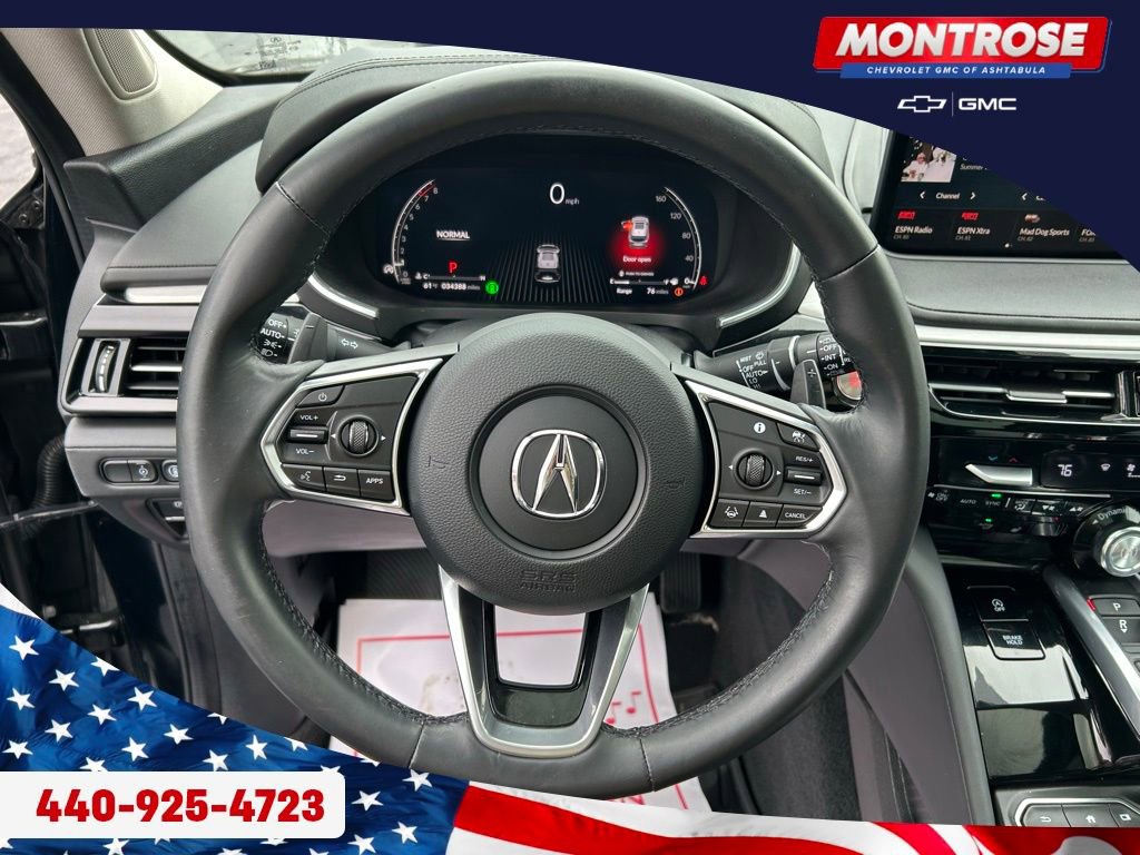 Used 2023 Acura MDX SH-AWD w/ Technology Package image 14