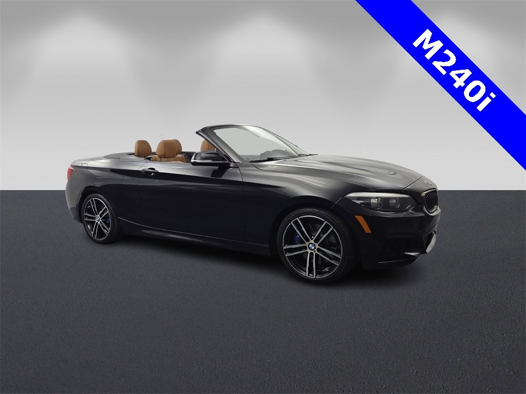 Used 2020 BMW M240i Convertible w/ Premium Package image 1