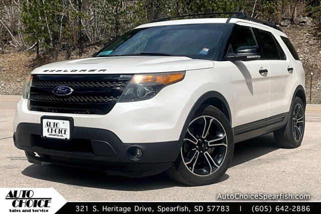 Used 2015 Ford Explorer Sport w/ Equipment Group 401A AWD/4WD image 1