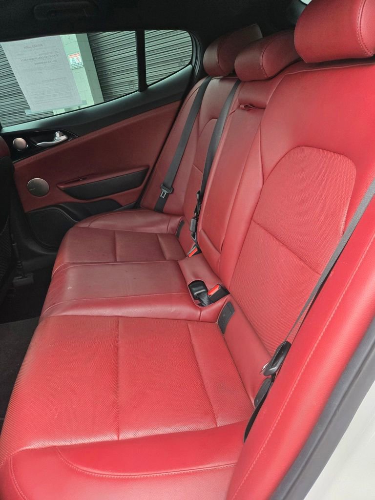Used 2021 Kia Stinger GT-Line w/ Sun & Sound Package RWD image 40