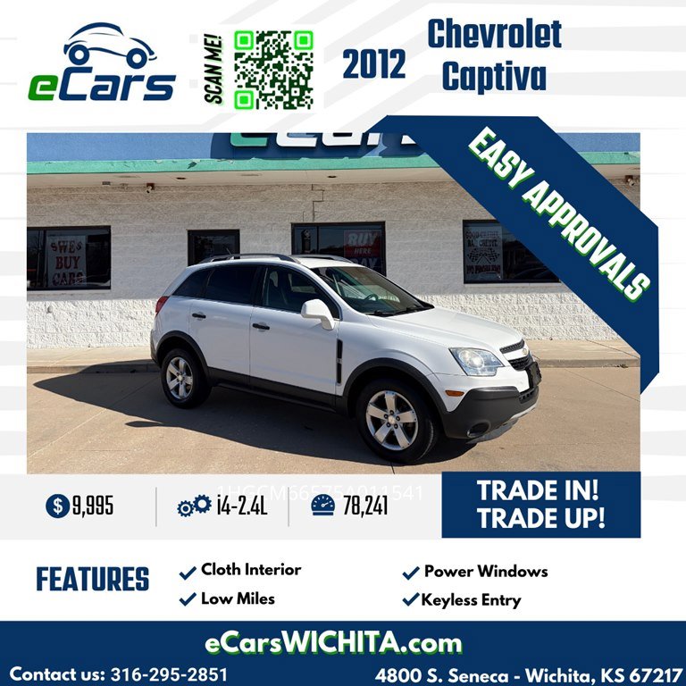 Used 2012 Chevrolet Captiva Sport LS image 1