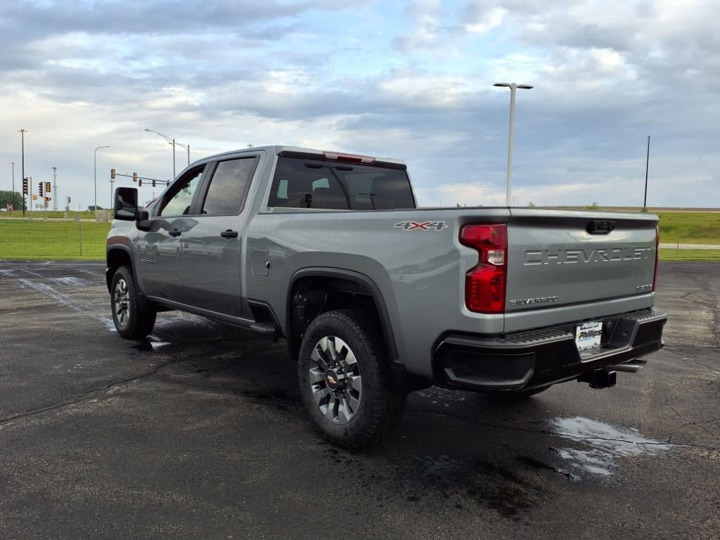 New 2025 Chevrolet Silverado 2500 Custom w/ Custom Convenience Package AWD/4WD image 6
