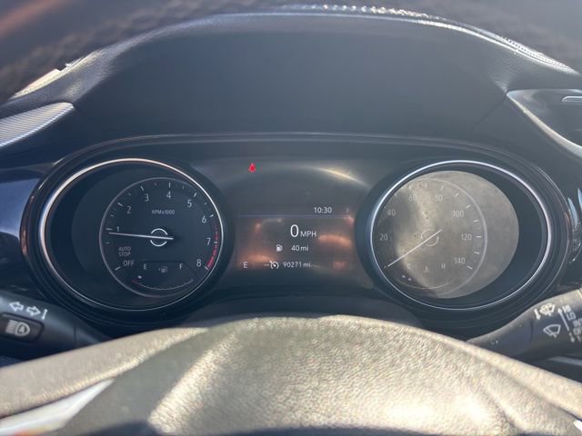 Used 2021 Buick Encore GX Select w/ Sport Touring Package FWD image 19