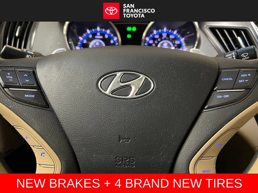 Used 2012 Hyundai Sonata Limited w/ Navigation Pkg FWD image 34