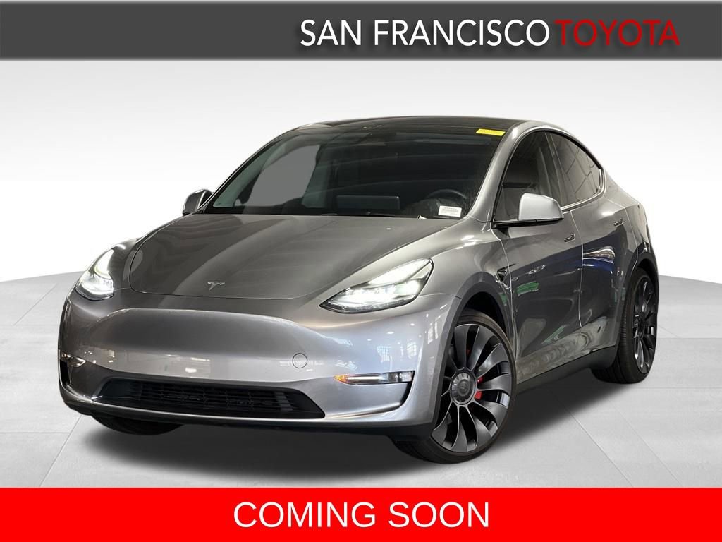 Used 2025 Tesla Model Y Performance AWD/4WD image 1