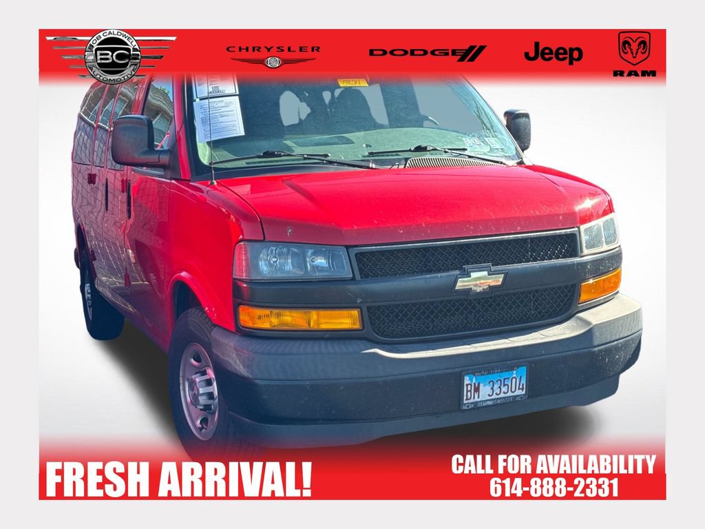 Used 2019 Chevrolet Express 2500 LS w/ Driver Convenience Package