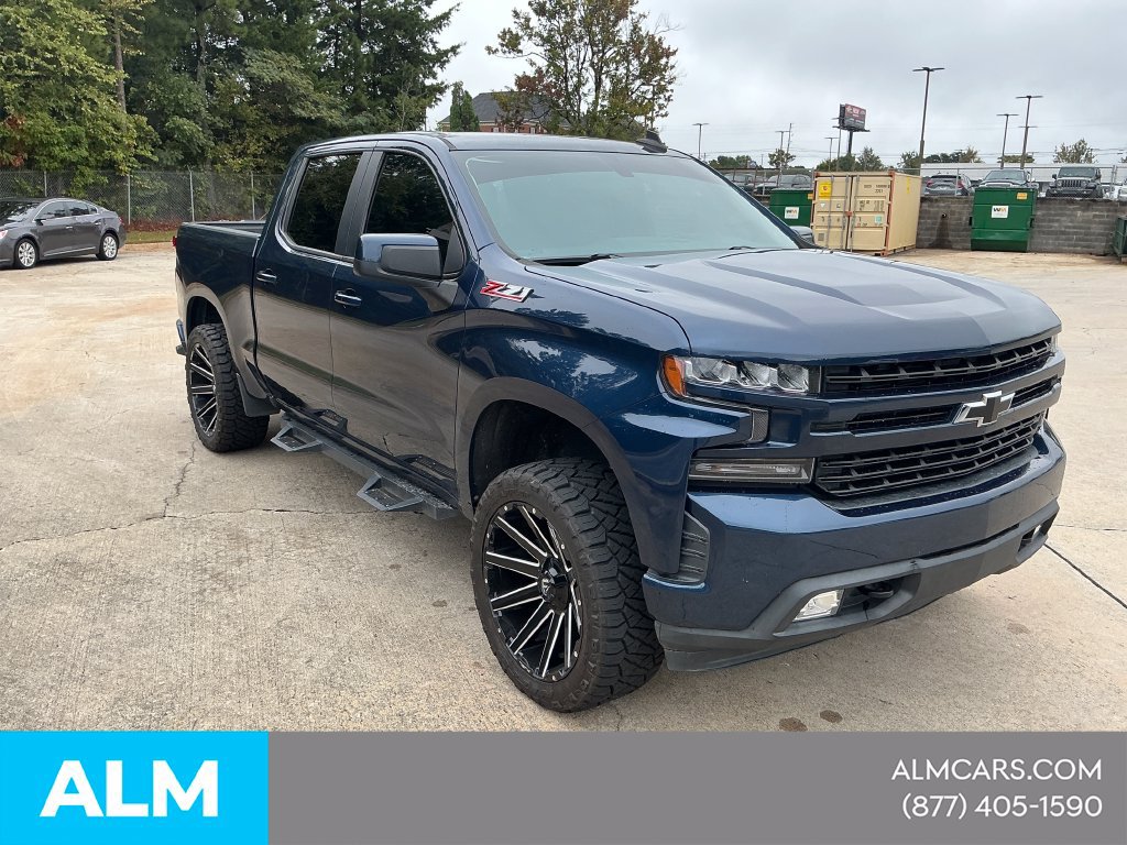 Used 2020 Chevrolet Silverado 1500 RST w/ All-Star Edition AWD/4WD image 9