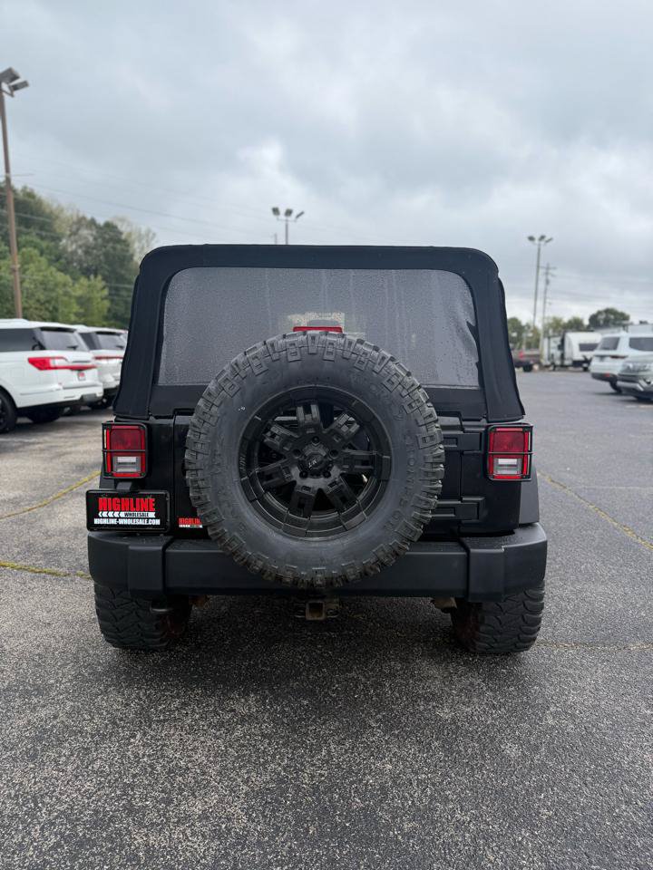 Used 2012 Jeep Wrangler Sport AWD/4WD image 4