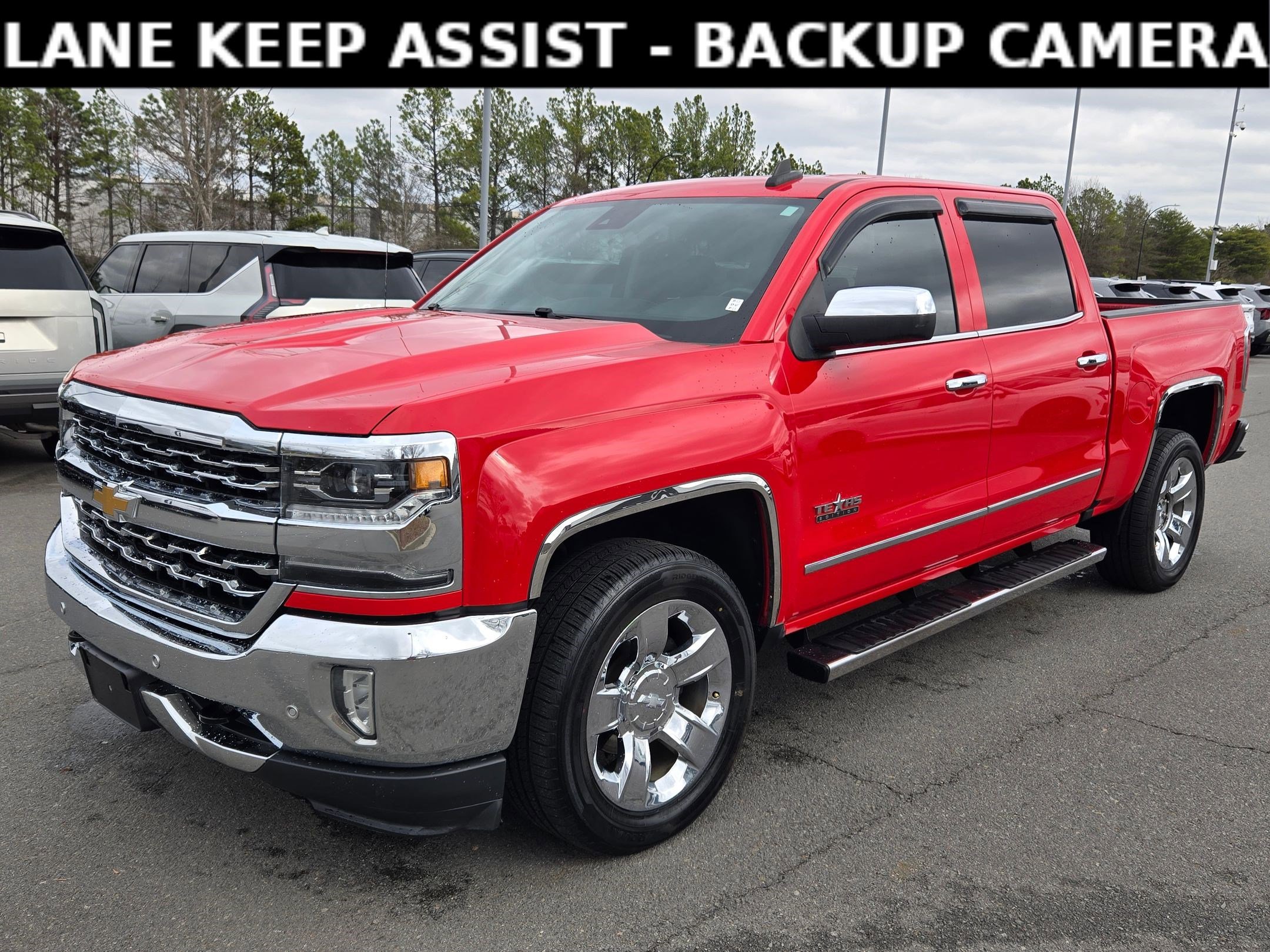 Used 2018 Chevrolet Silverado 1500 LTZ w/ Texas Edition image 3