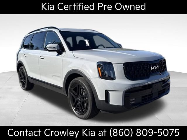 Certified 2024 Kia Telluride SX X-Line AWD/4WD image 1