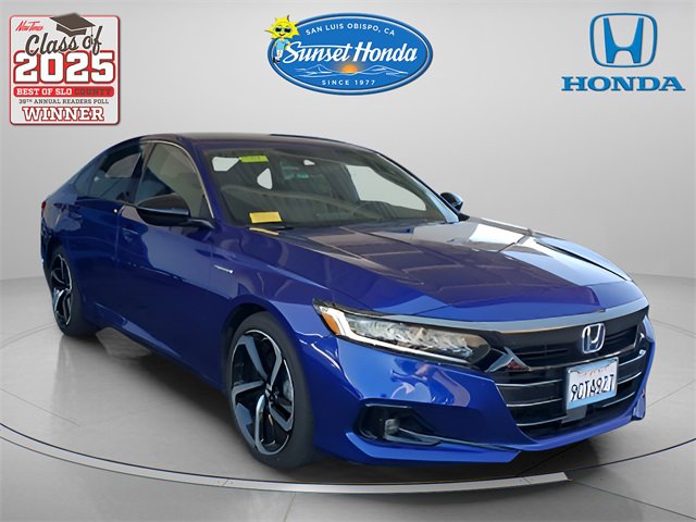 Certified 2022 Honda Accord Sport