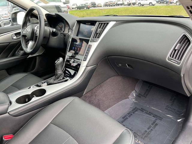Used 2022 INFINITI Q50 Luxe w/ Cargo Package AWD/4WD image 27