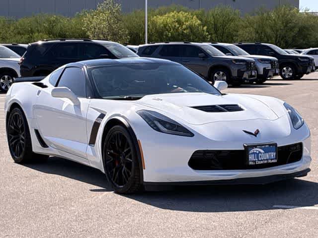 Used 2016 Chevrolet Corvette Z06 w/ 3LZ Preferred Equipment Group RWD image 8