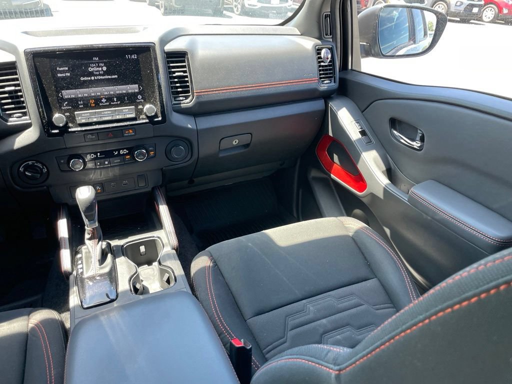 Certified 2024 Nissan Frontier PRO-4X w/ Technology Package AWD/4WD image 8