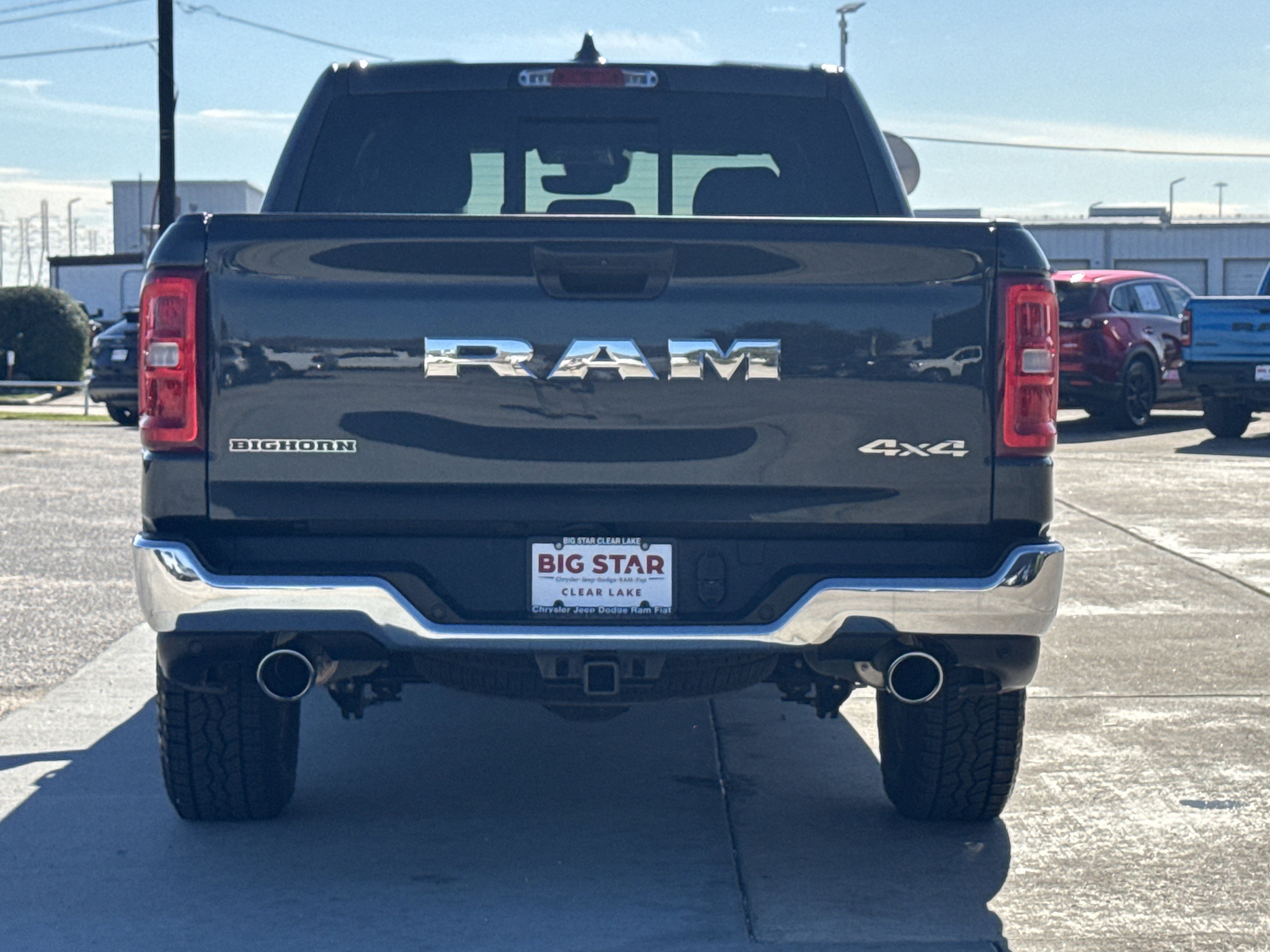Used 2025 RAM 1500 Big Horn image 17