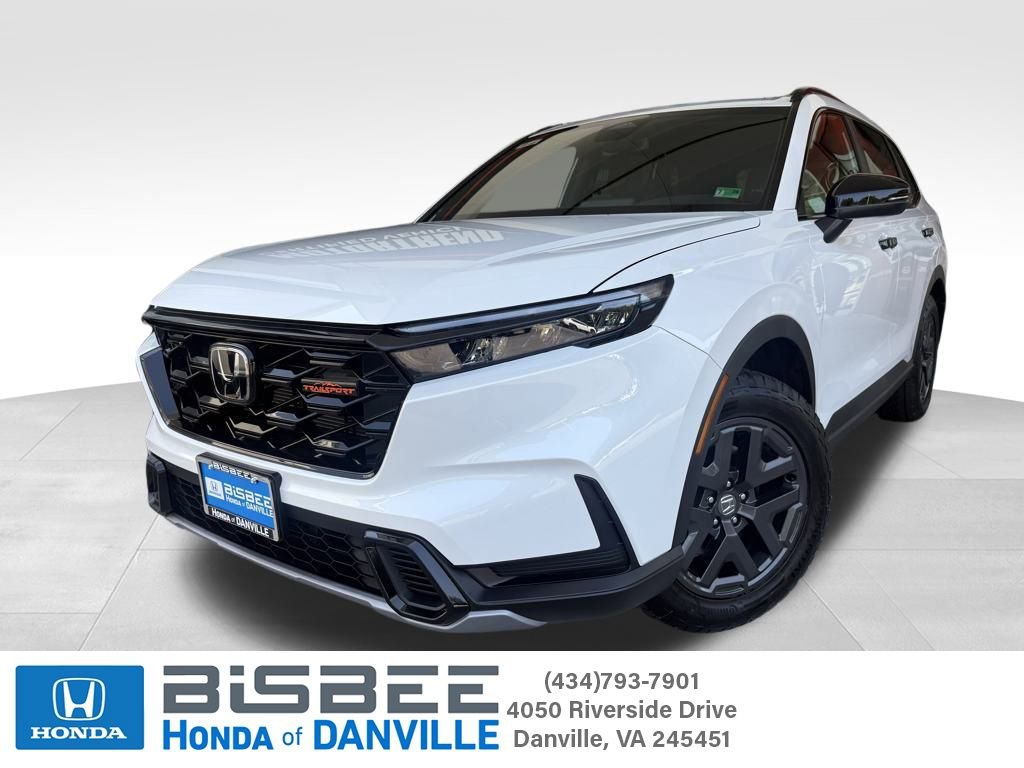 New 2026 Honda CR-V TrailSport