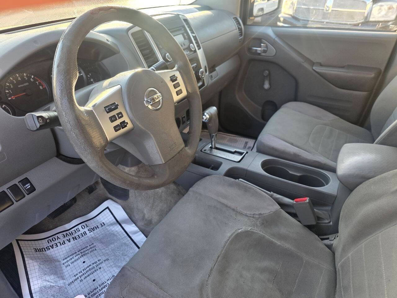 Used 2016 Nissan Frontier S RWD image 8