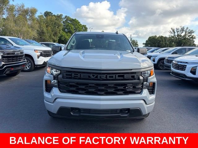 Certified 2025 Chevrolet Silverado 1500 Custom w/ Turbomax Blackout Package RWD video 2