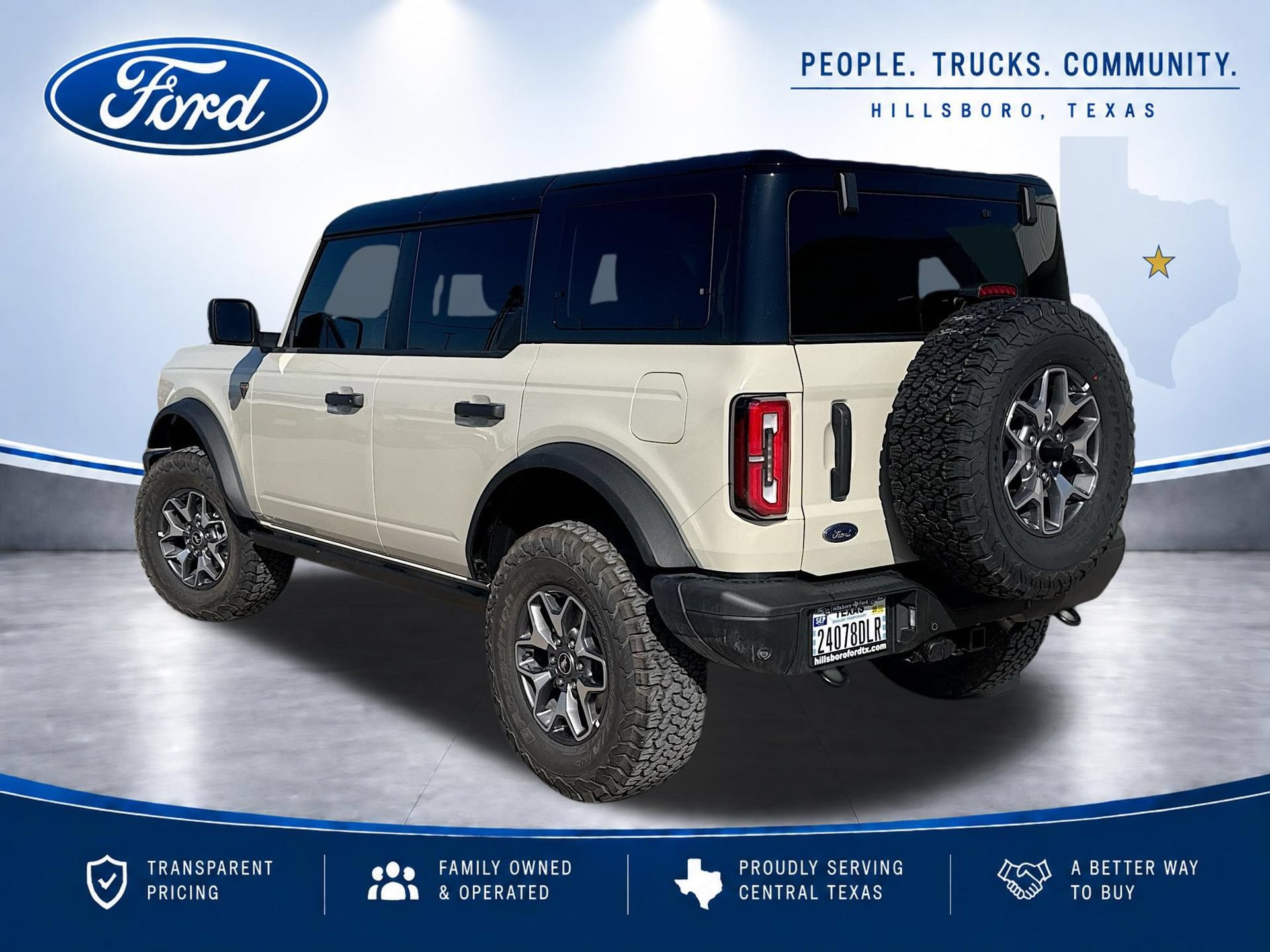 New 2025 Ford Bronco Badlands AWD/4WD image 7