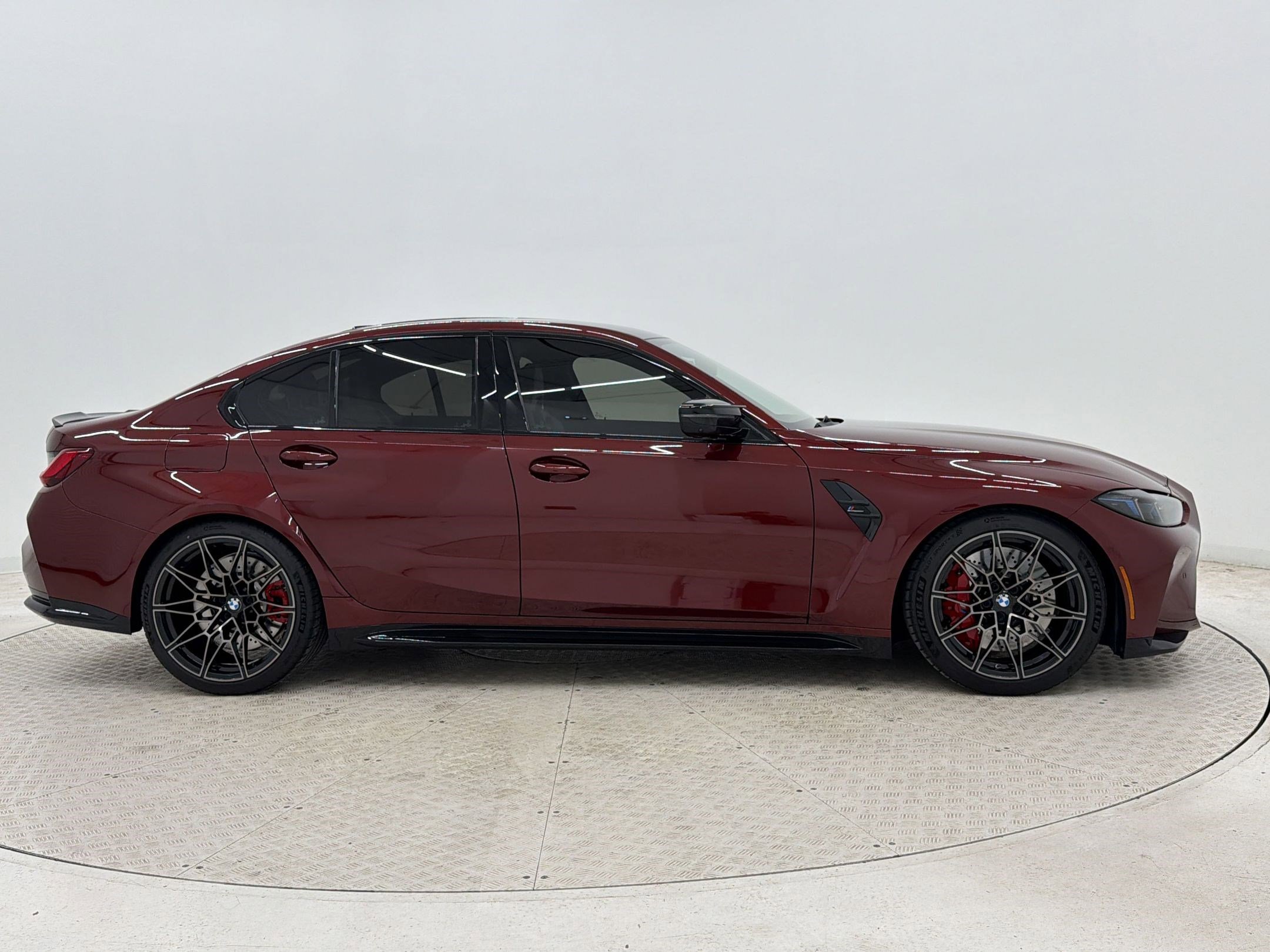 Certified 2025 BMW M3 Competition AWD/4WD image 8