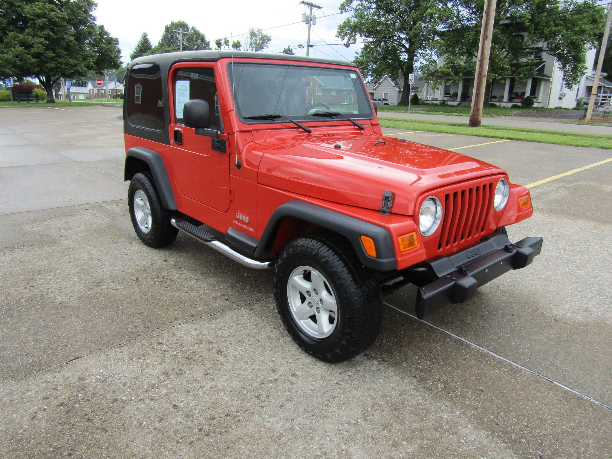 Used 2006 Jeep Wrangler SE AWD/4WD image 1