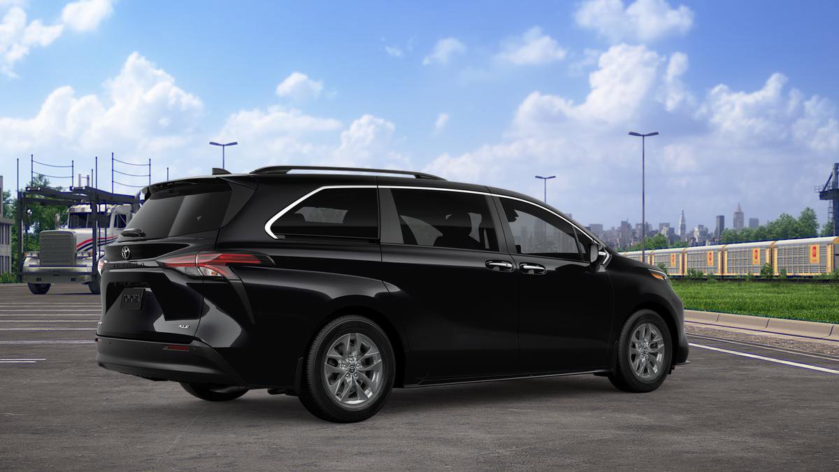 New 2026 Toyota Sienna XLE AWD/4WD image 10