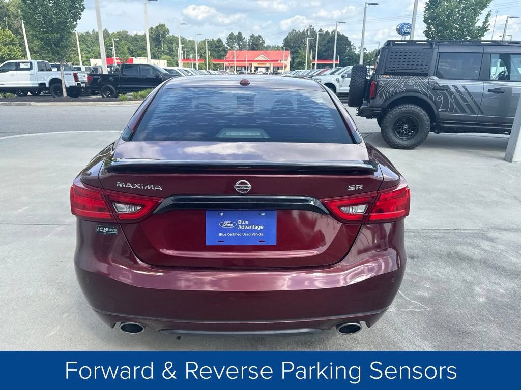 Used 2017 Nissan Maxima SR FWD image 5