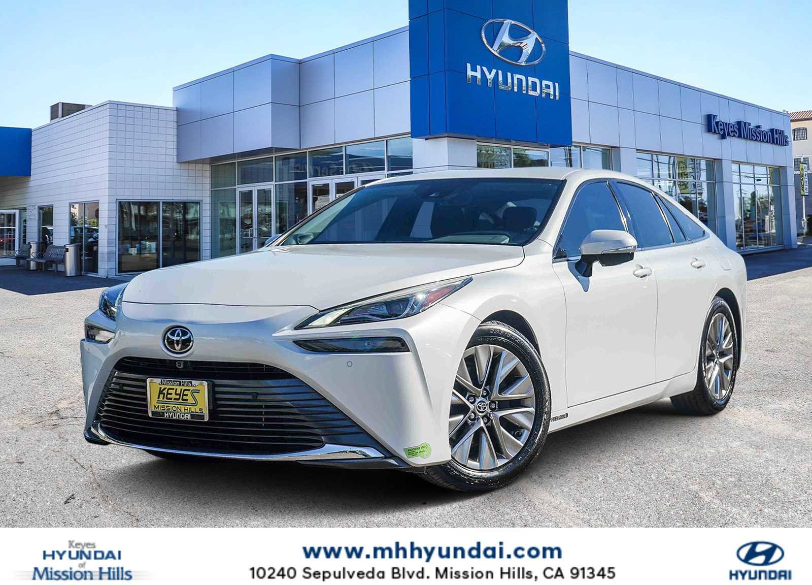 Used 2023 Toyota Mirai XLE