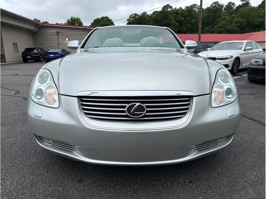 Used 2003 Lexus SC 430 Convertible RWD image 2