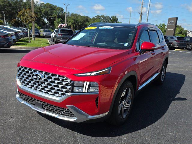 Certified 2023 Hyundai Santa Fe SEL w/ Premium Package FWD image 2