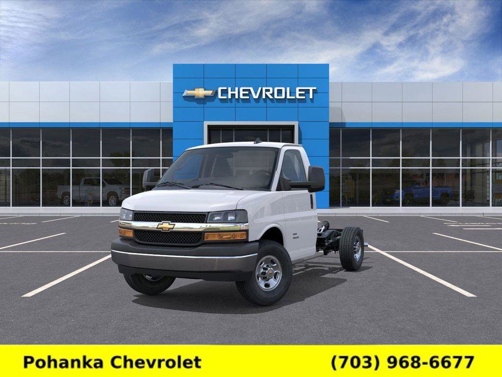 New 2026 Chevrolet Express 3500 w/ Power Convenience Package RWD image 8