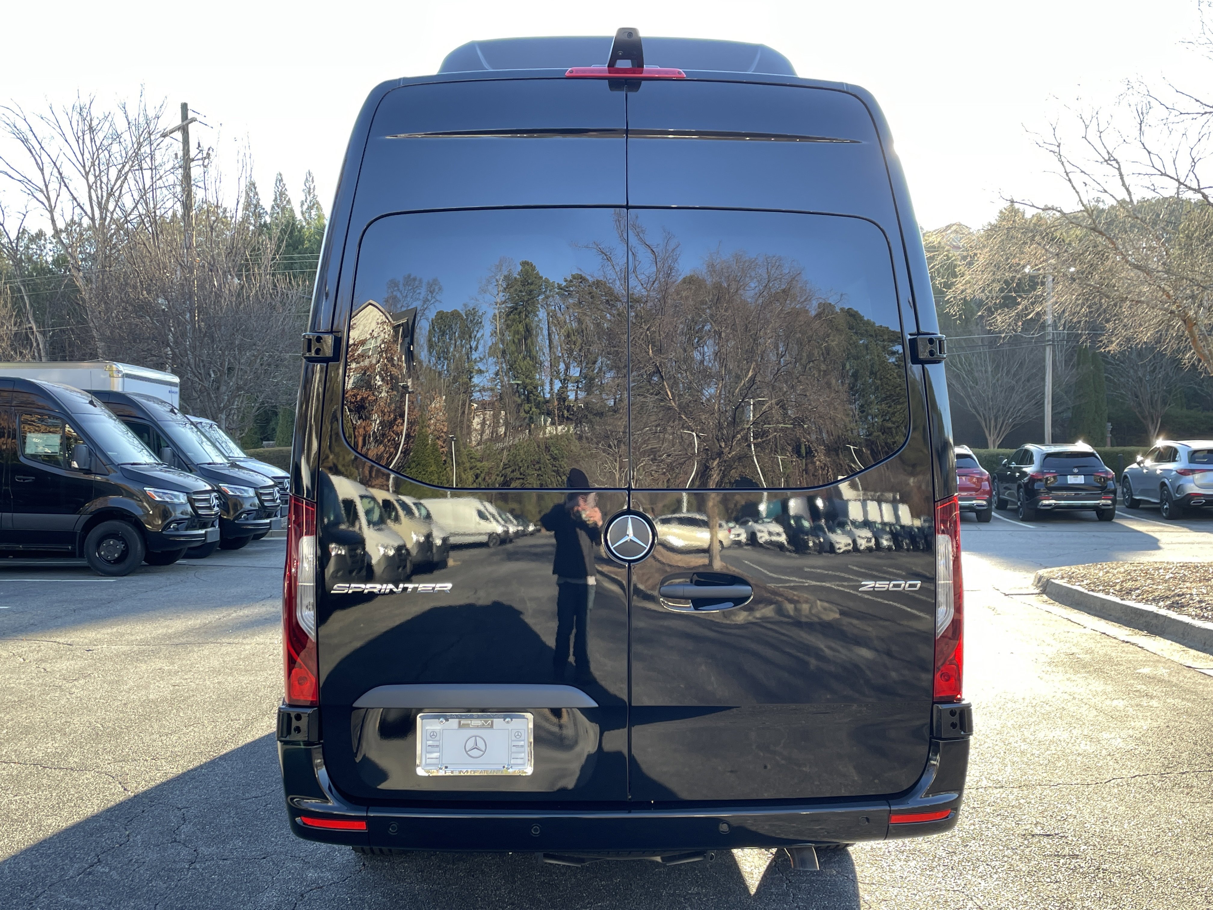 New 2026 Mercedes-Benz Sprinter 2500 image 11